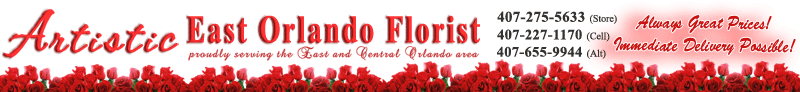 Artistic East Orlando Florist