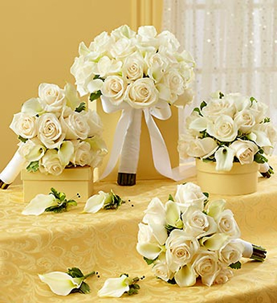 Bridemaid bouquets