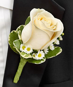 Flowers to wear